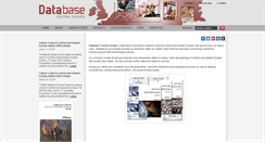 Desktop Screenshot of databasece.com
